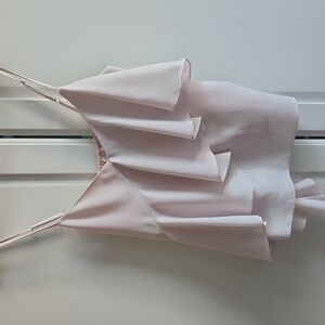 Light pink saks cami
